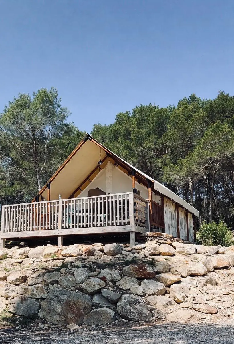 Glamping šotor